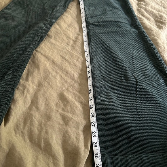 Rolla East Coast Flare Corduroy- Dark Green- 26 - Picture 7 of 10
